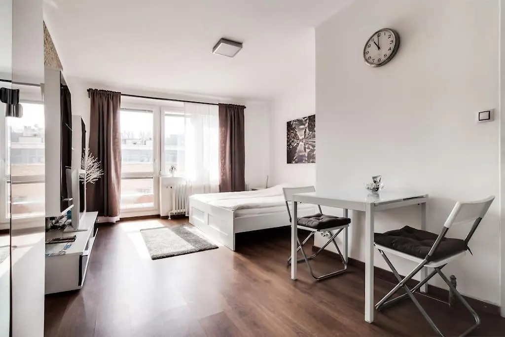 Top Floor Studio With Terrace Prague Apartment