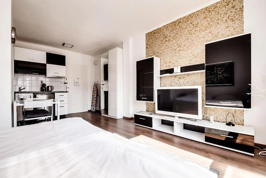 Top Floor Studio With Terrace Prague Czech Republic