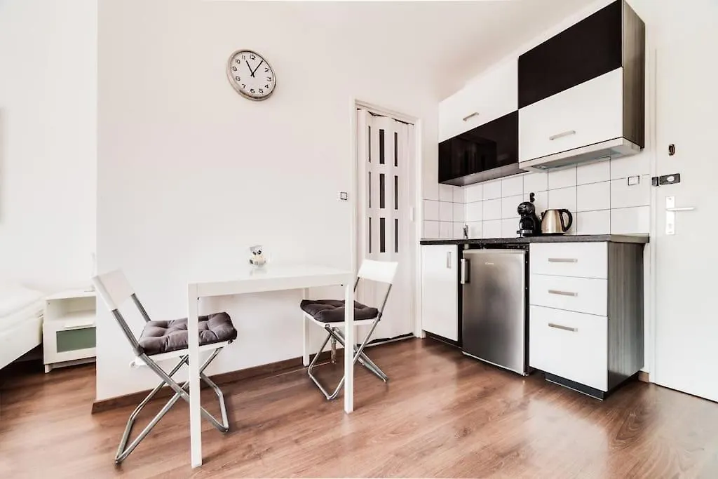 Top Floor Studio With Terrace Prague Apartment