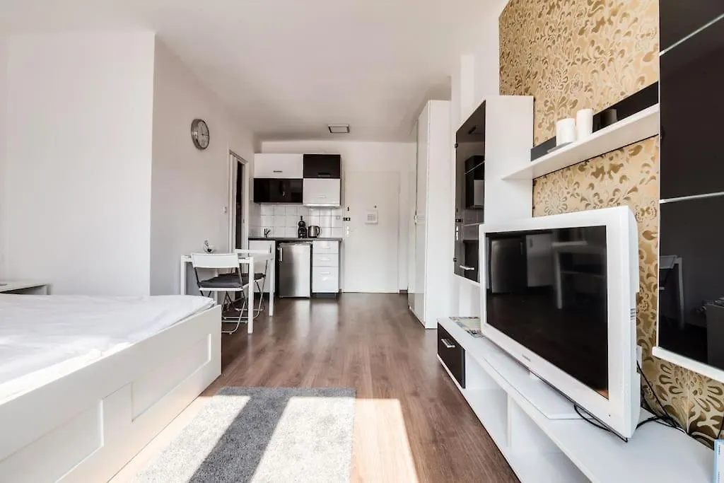 Top Floor Studio With Terrace Prague
