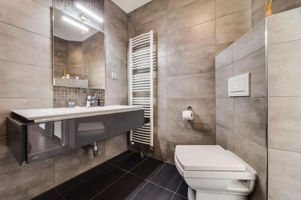 Apartment Top Floor Studio With Terrace Prague