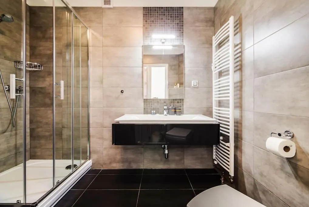 Apartment Top Floor Studio With Terrace Prague Czech Republic