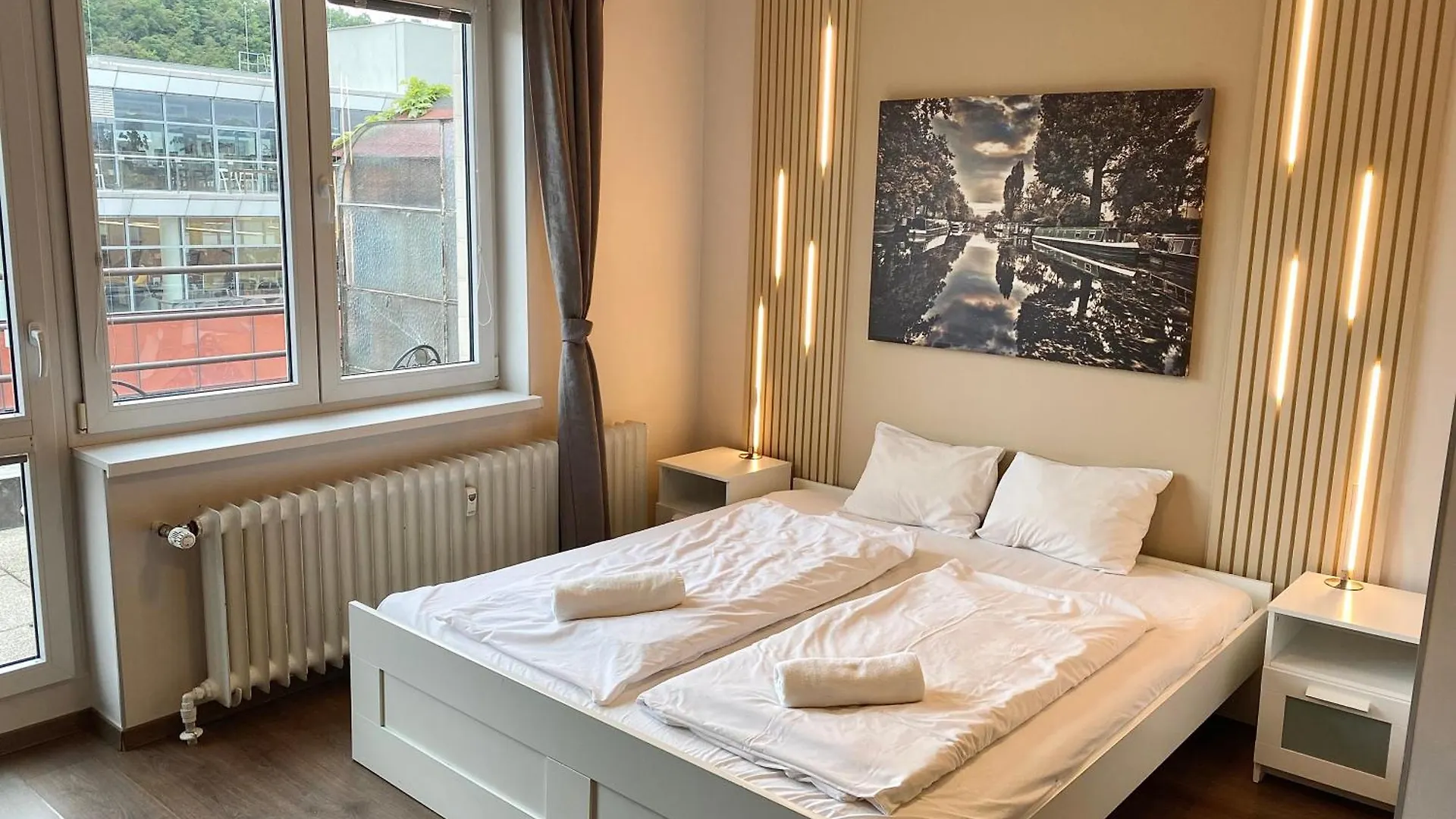 Top Floor Studio With Terrace براغ جمهورية التشيك