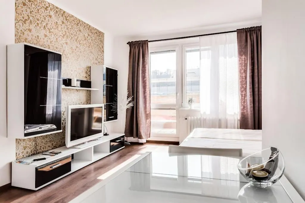 Top Floor Studio With Terrace Praga República Checa