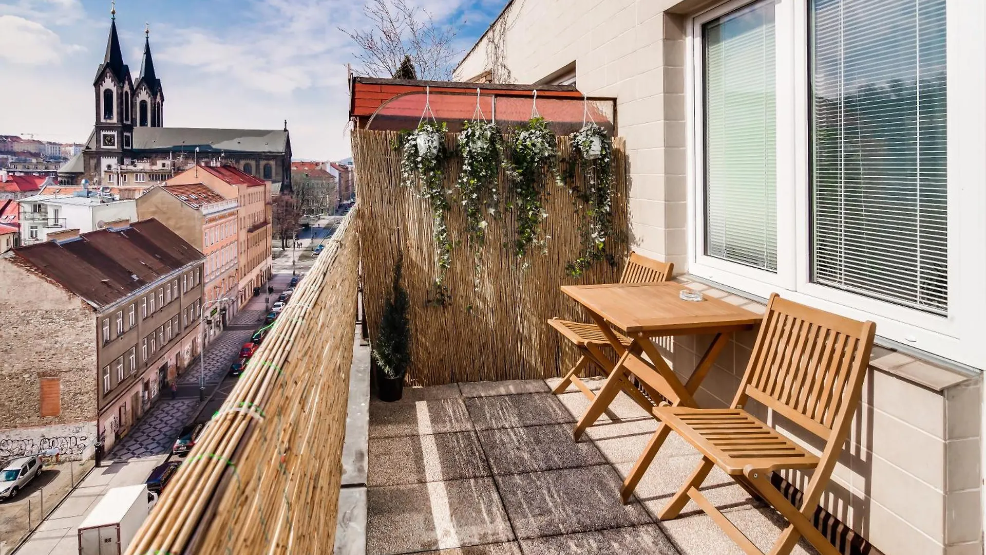 Apartamento Top Floor Studio With Terrace Praga